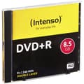 Miniatyrbild 2 av 2: Intenso 4311245 DVD+R DL 8.5 GB 5 st Jewel Case