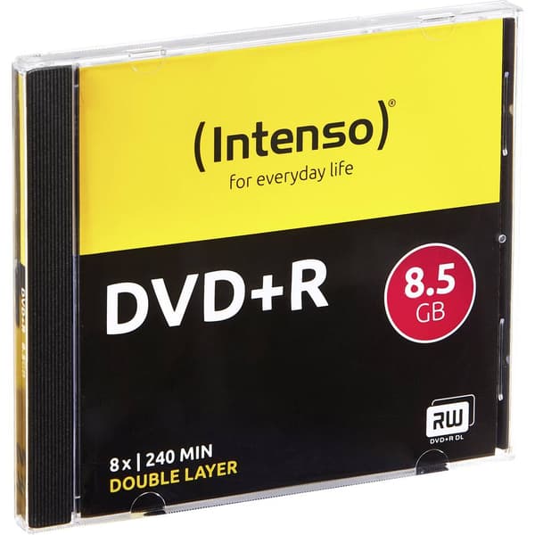 Intenso 4311245 DVD+R DL 8.5 GB 5 st Jewel Case