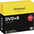 Miniatyrbild 1 av 2: Intenso 4311245 DVD+R DL 8.5 GB 5 st Jewel Case