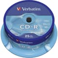 Miniatyrbild 3 av 4: Verbatim 43432 CD-R 80 700 MB 25 st Spindel