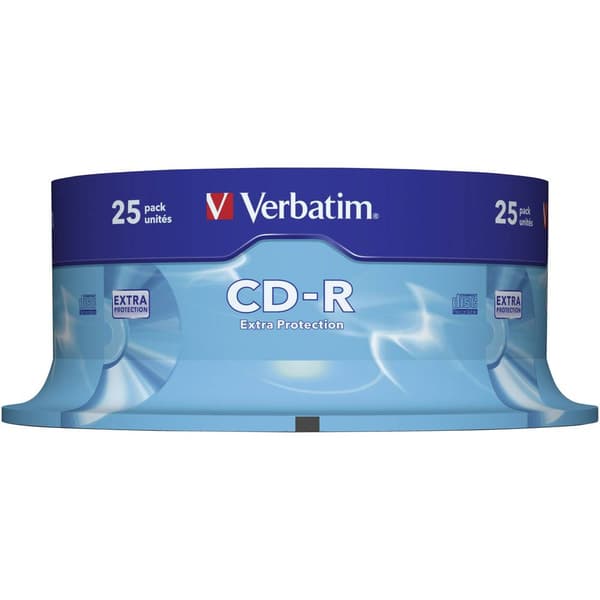 Verbatim 43432 CD-R 80 700 MB 25 st Spindel