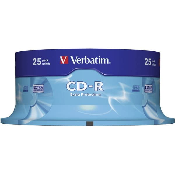 Verbatim 43432 CD-R 80 700 MB 25 st Spindel