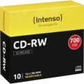 Miniatyrbild 1 av 2: Intenso 2801622 CD-RW 700 MB 10 st Slimcase Rewritable