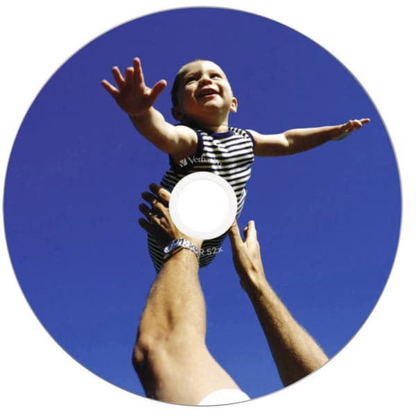 Verbatim 43325 CD-R 80 700 MB 10 st Jewel Case
