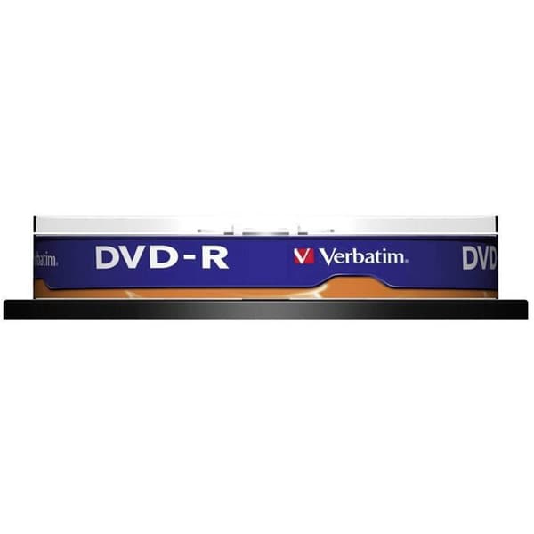 Verbatim 43523 DVD-R 4.7 GB 10 st Spindel