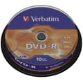 Miniatyrbild 1 av 2: Verbatim 43523 DVD-R 4.7 GB 10 st Spindel