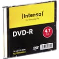 Miniatyrbild 2 av 2: Intenso 4101652 DVD-R 4.7 GB 10 st Slimcase