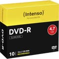 Miniatyrbild 1 av 2: Intenso 4101652 DVD-R 4.7 GB 10 st Slimcase