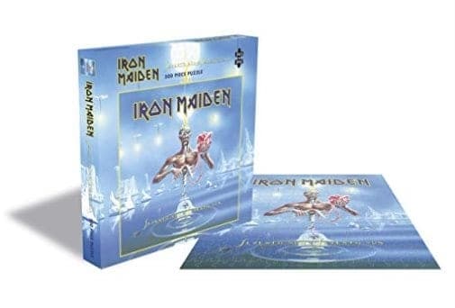 Puslespil: Iron Maiden - Seventh Son Of A Seventh Son
