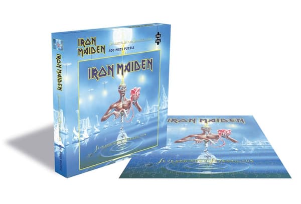Puslespil: Iron Maiden - Seventh Son Of A Seventh Son