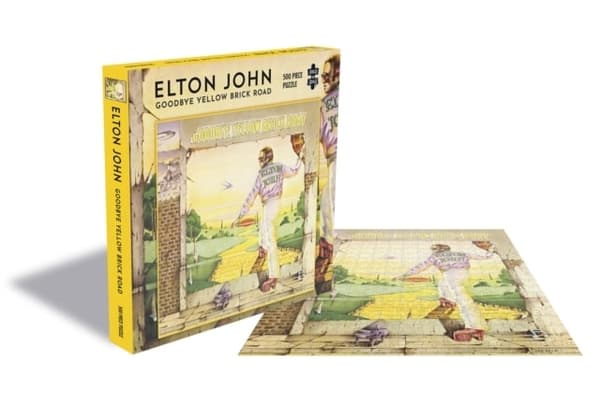 Puslespil: Elton John - Goodbye Yellow Brick Road
