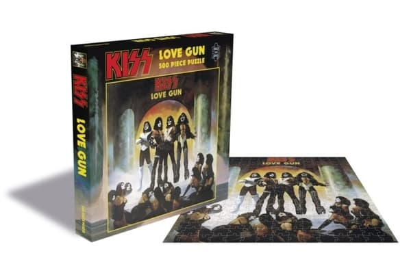 Puslespill: KISS - Love Gun