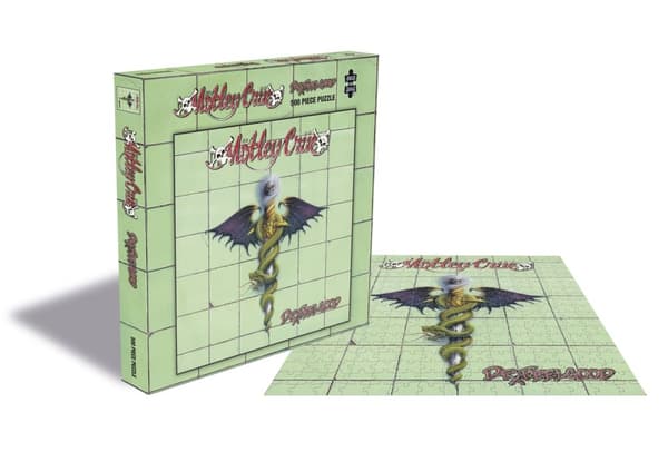 Puslespill: Mötley Crüe - Dr Feelgood