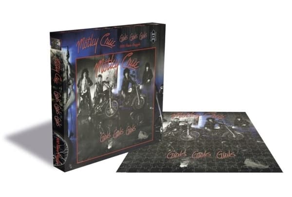 Puslespil: Mötley Crüe - Girls. Girls. Girls