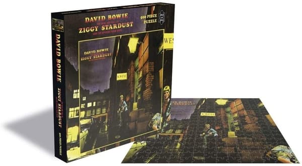 Puslespil: David Bowie - The Rise And Fall Of Ziggy Stardust And The Spiders From Mars
