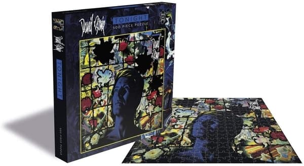 Puslespil: David Bowie - Tonight