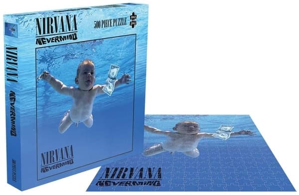Puslespil: Nirvana - Nevermind