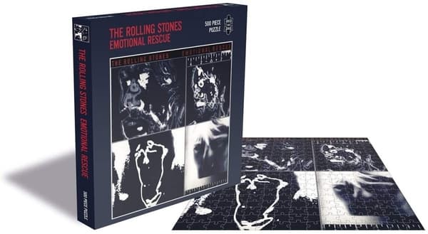 Puslespill: Rolling Stones - Emotional Rescue