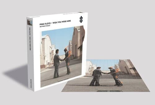 Puslespill: Pink Floyd - Wish You Were Here