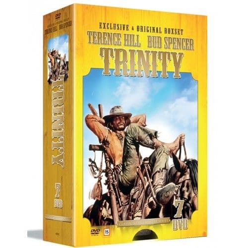 Trinity Collection - 7 DVD box set - Terence Hill  Bud Spencer