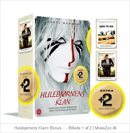 Clan of the Cave Bear/Hulebjrnens Klan+ bonus movies - Under the Skin / Burma Conspiracy - DVD