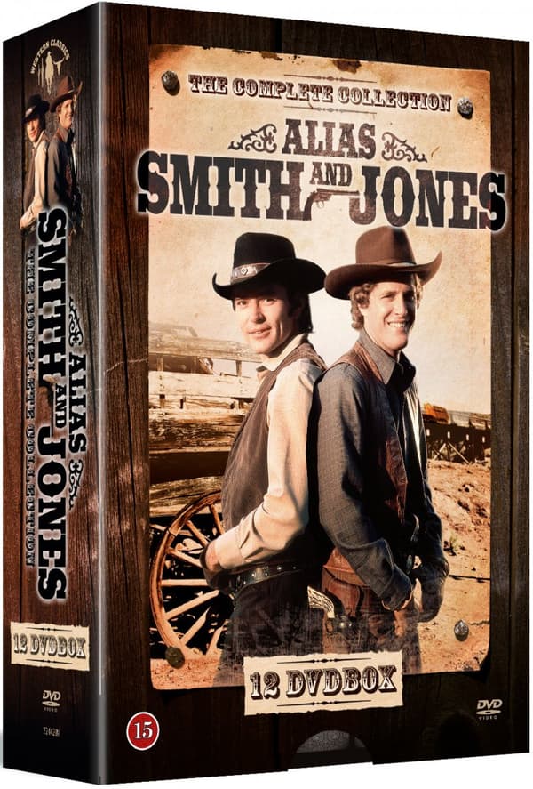 Alias Smith  Jones - Complete Collection (12-disc) - DVD