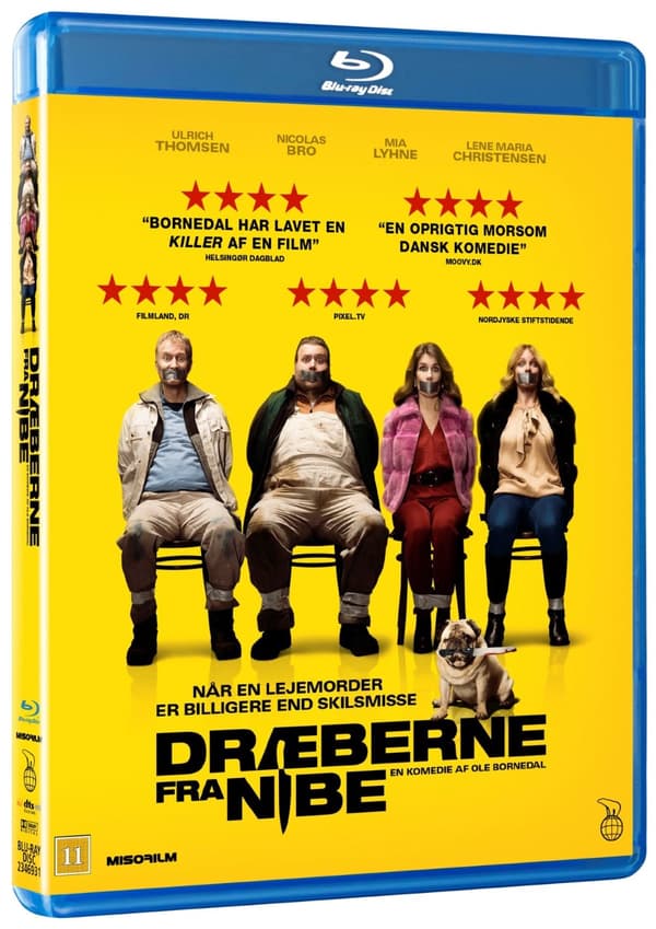 Drberne fra Nibe - Blu-Ray