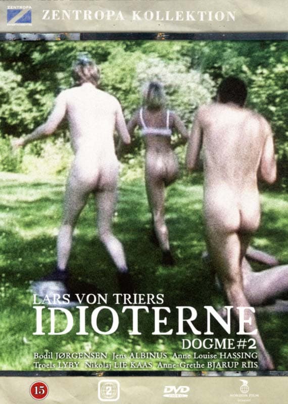 The Idiots/Idioterne - DVD