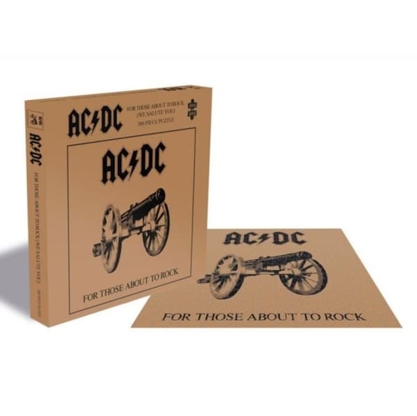 Puzzle: Ac/Dc - For Those About To Rock