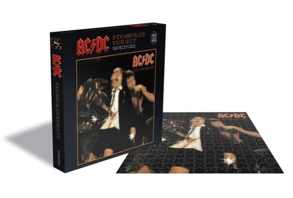 Puslespil: Ac/Dc - If You Want Blood