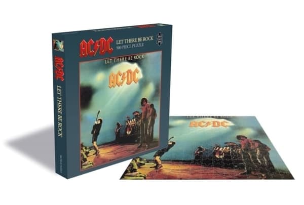 Puslespil: Ac/Dc - Let There Be Rock