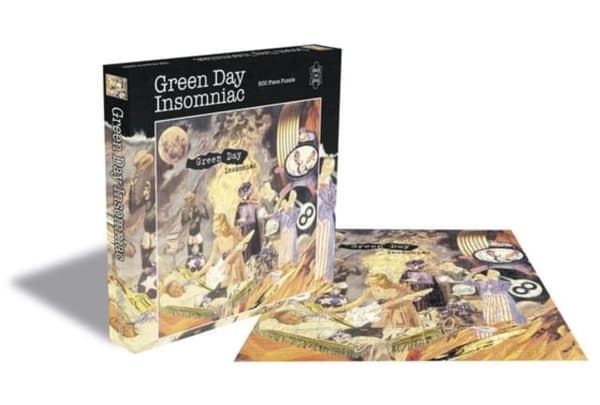 Palapeli: Green Day - Insomniac