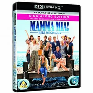 Mamma Mia! Here We Go Again - Mamma Mia! Here We Go Again (Music Blu-ray)