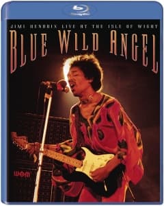 Hendrix Jimi - Blue Wild Angel: Jimi..