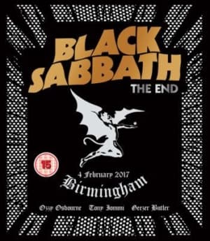 Black Sabbath - The End (Br) (Music Blu-ray)