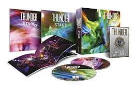 Thunder - Stage (Ltd Ed Box Blu-Ray+Dvd) (Music Blu-ray)