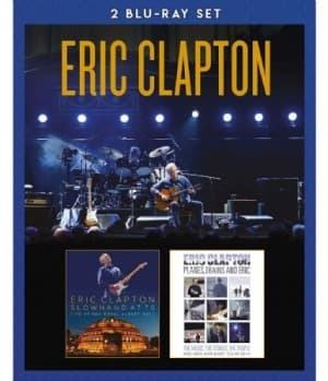Eric Clapton - Slowhand At 70 + Planes Trains & Eric (2 x Blu-ray)