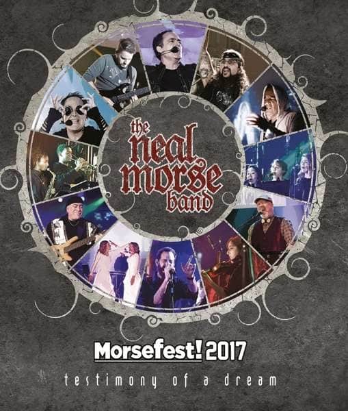 Neal Morse Band The - Morsefest 2017: The Testimony (Music Blu-ray)