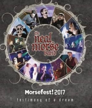 Neal Morse Band The - Morsefest 2017: The Testimony (Music Blu-ray)