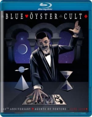 Blue Öyster Cult - 40Th Anniversay - Agents Of Fortune (Music Blu-ray)