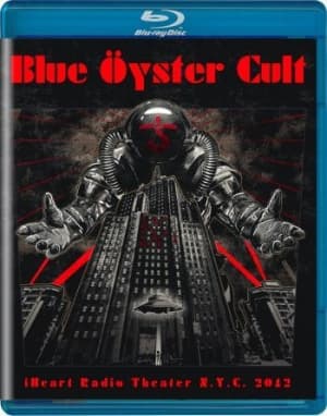 Blue Öyster Cult - Iheart Radio Theater N.Y.C. 2012 (Music Blu-ray)