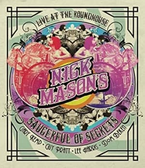 Nick Mason S Saucerful Of Secrets - Live At The Roundhouse (Music Blu-ray)