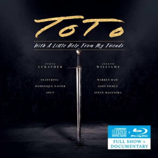 Toto - With A Little Help From My Friends (Music Blu-ray)