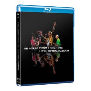 The Rolling Stones - A Bigger Bang (Bluray) (Music Blu-ray)