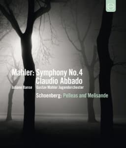 Juliane Banse Gustav Mahler - Abbado Conducts The Gustav Mahler Youth Orchestra (Music Blu-ray)