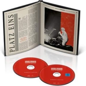 Lindemann - Live In Moscow - Deluxe Edition Uncensored (CD+Blu-ray)