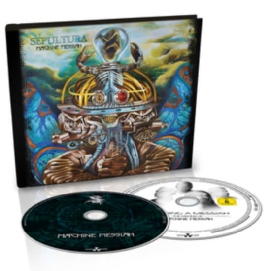 Sepultura - Machine Messiah (CD+DVD) (MusicDVD)