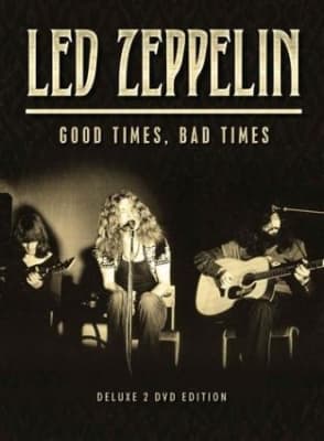 Led Zeppelin - Good Times Bad Times - Documentary (MusicDVD)