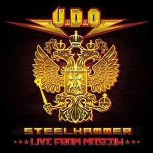 U.D.O. - Steelhammer - Live From Moscow (Blu (Music Blu-ray)