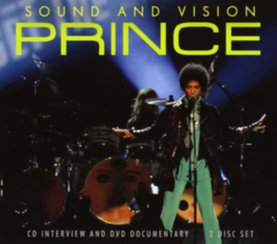 Prince - Sound And Vision (Dvd + Cd Document (MusicDVD)